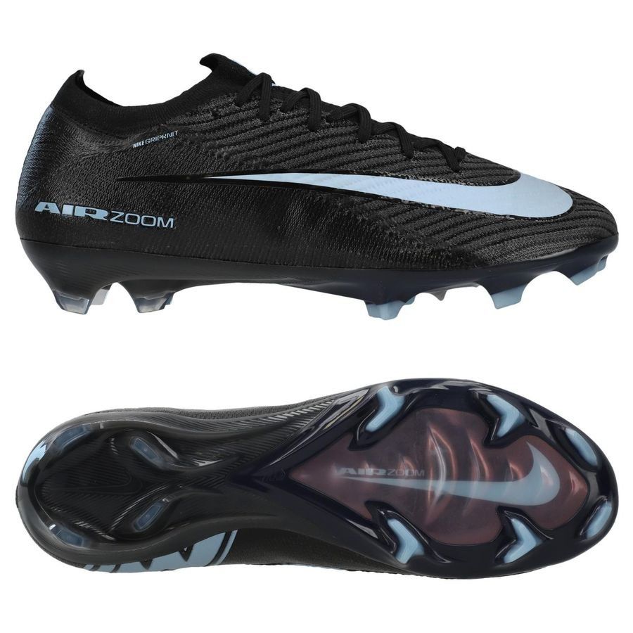 Nike Air Zoom Mercurial Vapor 16 Elite FG Shadow - Noir/Bleu