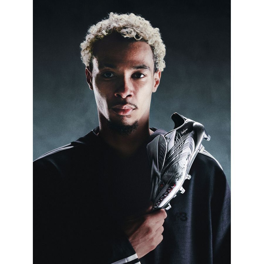 adidas F50 Elite Tunit Y-3 FG - Argenté/Noir/Gris ÉDITION LIMITÉE