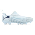 PUMA Future 9 Match Laceless FG/AG Dreamrush - Bleu glacé