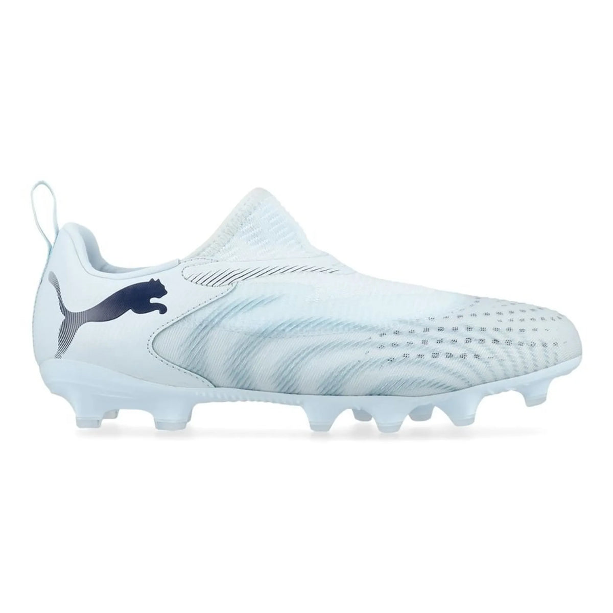 PUMA Future 9 Match Laceless FG/AG Dreamrush - Bleu glacé