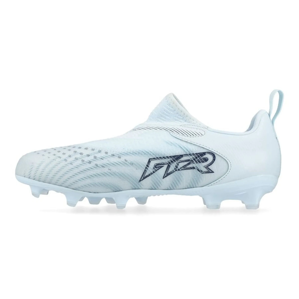 PUMA Future 9 Match Laceless FG/AG Dreamrush - Bleu glacé