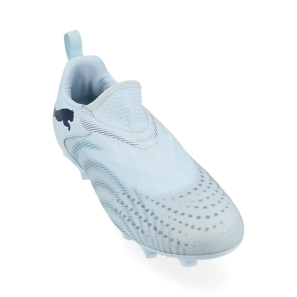 PUMA Future 9 Match Laceless FG/AG Dreamrush - Bleu glacé