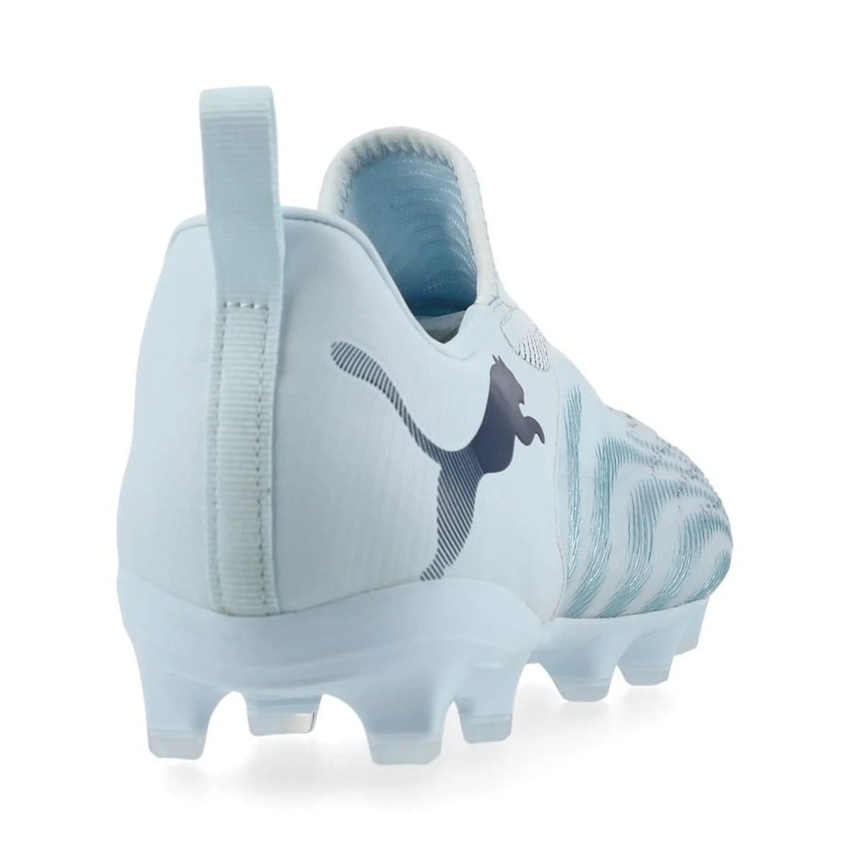 PUMA Future 9 Match Laceless FG/AG Dreamrush - Bleu glacé