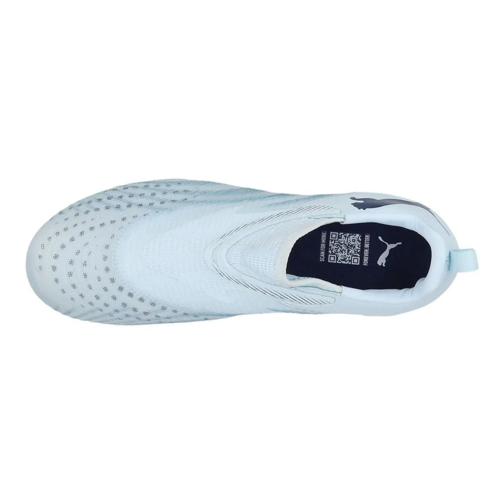 PUMA Future 9 Match Laceless FG/AG Dreamrush - Bleu glacé