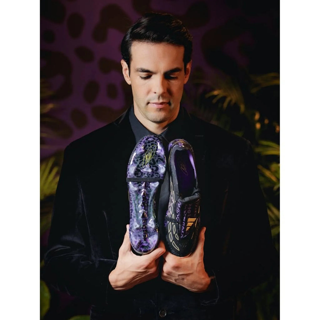 adidas Predator Elite Fold-over Tongue Elite FG Kaká - Noir/Violet/Doré ÉDITION LIMITÉE