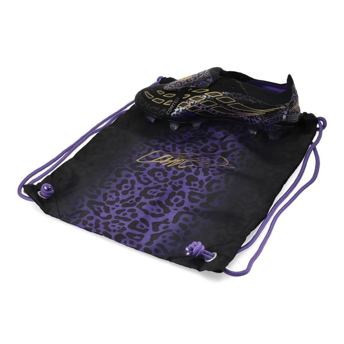 adidas Predator Elite Fold-over Tongue Elite FG Kaká - Noir/Violet/Doré ÉDITION LIMITÉE