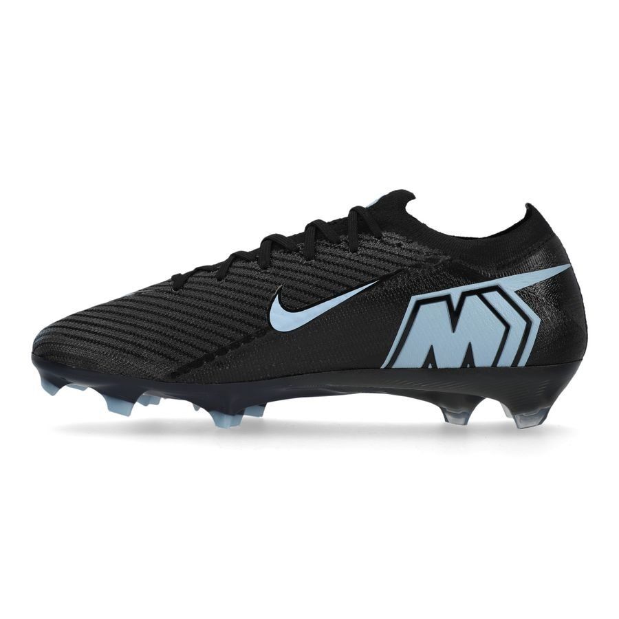 Nike Air Zoom Mercurial Vapor 16 Elite FG Shadow - Noir/Bleu