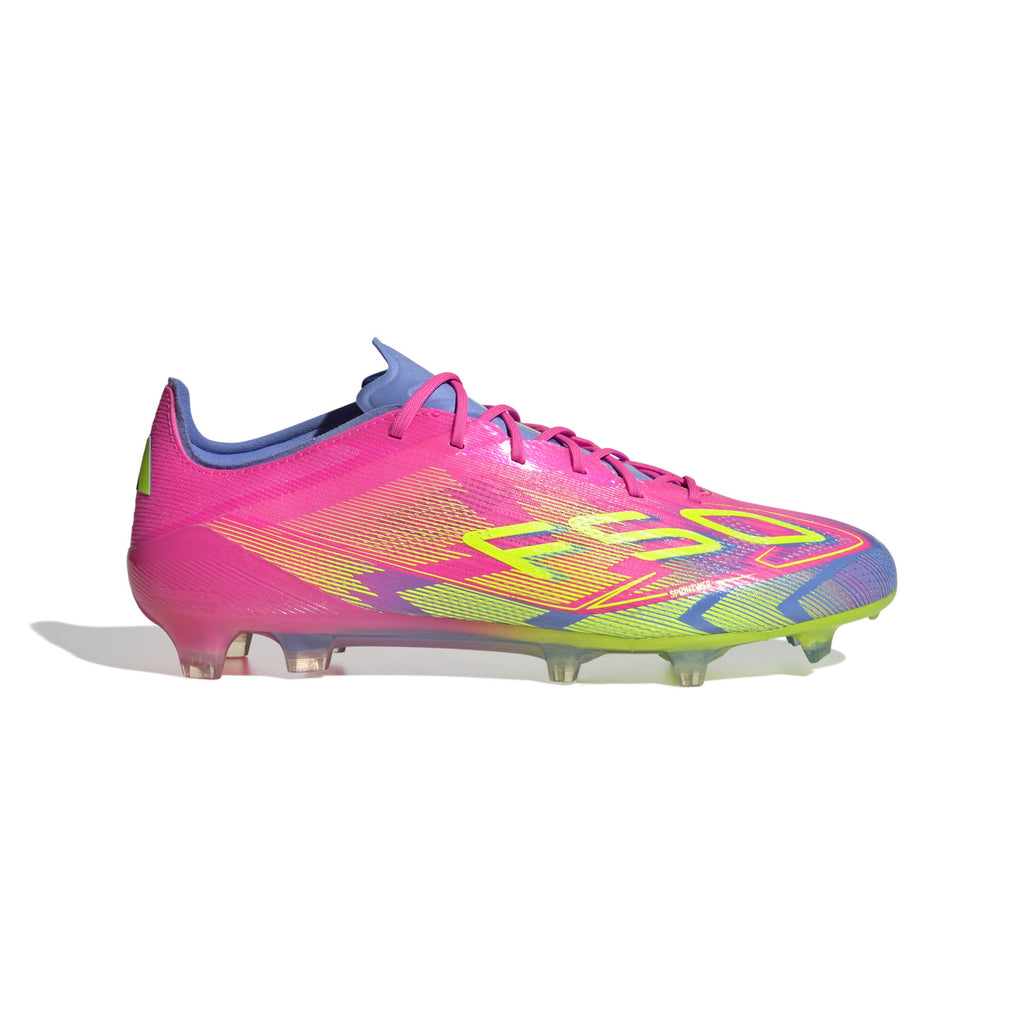 ADIDAS F50 ROSE ET JAUNE