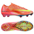 Nike Air Zoom Mercurial Vapor 16 Elite FG Cosmic Speed 2 - Orange/Noir ÉDITION LIMITÉE