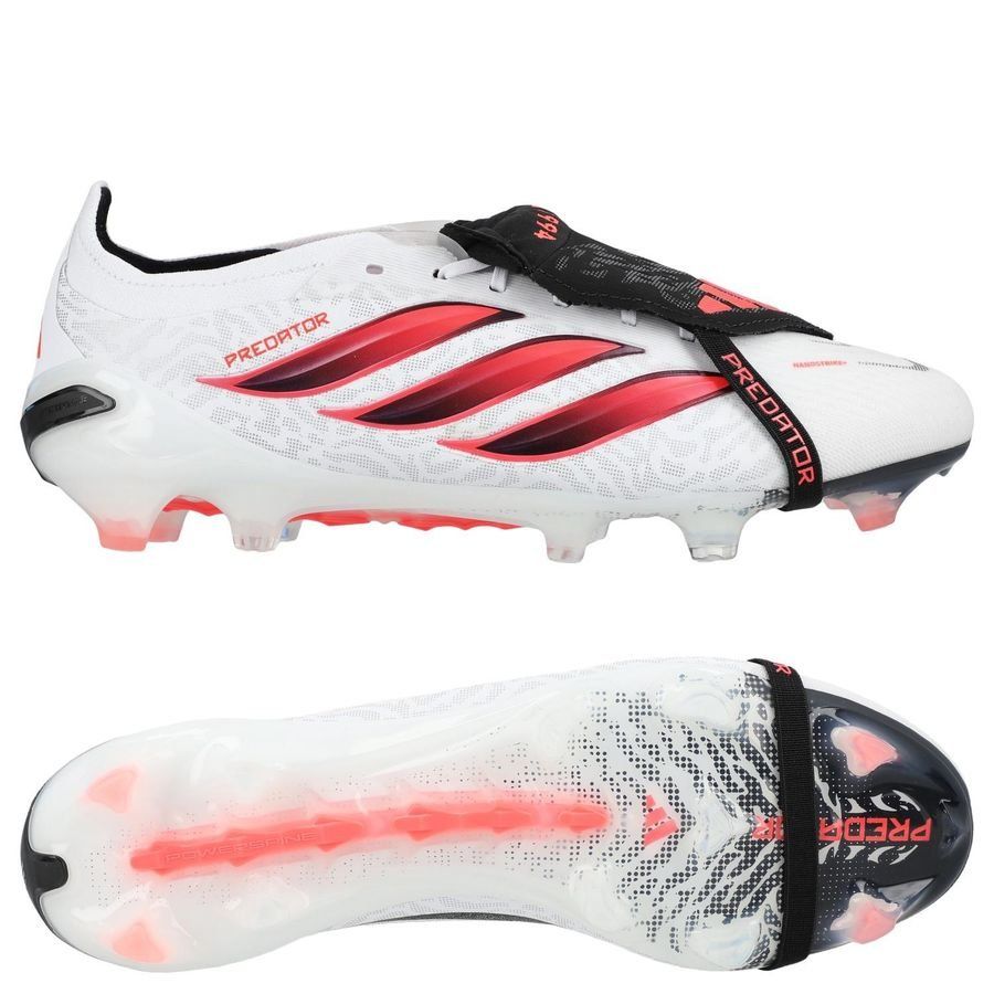 adidas Predator Elite Fold-over Tongue FG Chaos vs Control