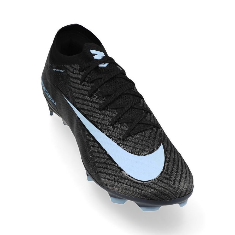 Nike Air Zoom Mercurial Vapor 16 Elite FG Shadow - Noir/Bleu