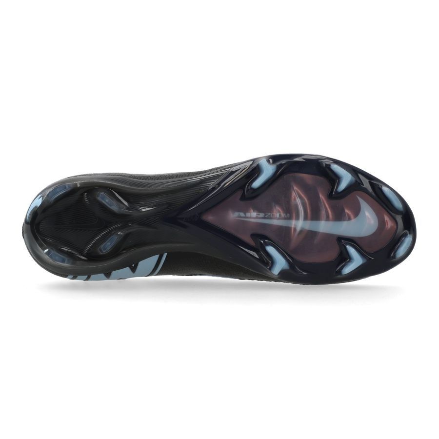 Nike Air Zoom Mercurial Vapor 16 Elite FG Shadow - Noir/Bleu