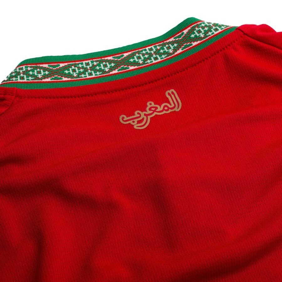 Maroc Maillot Domicile Coupe du Monde 2026