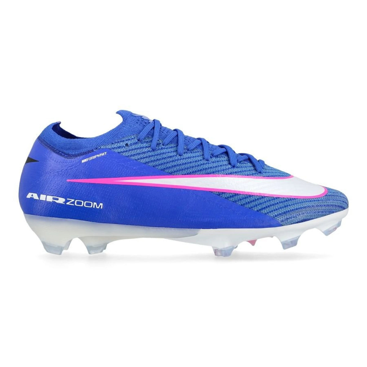 Nike Air Zoom Mercurial Vapor 16 Pro FG Attack - Bleu/Blanc Enfant