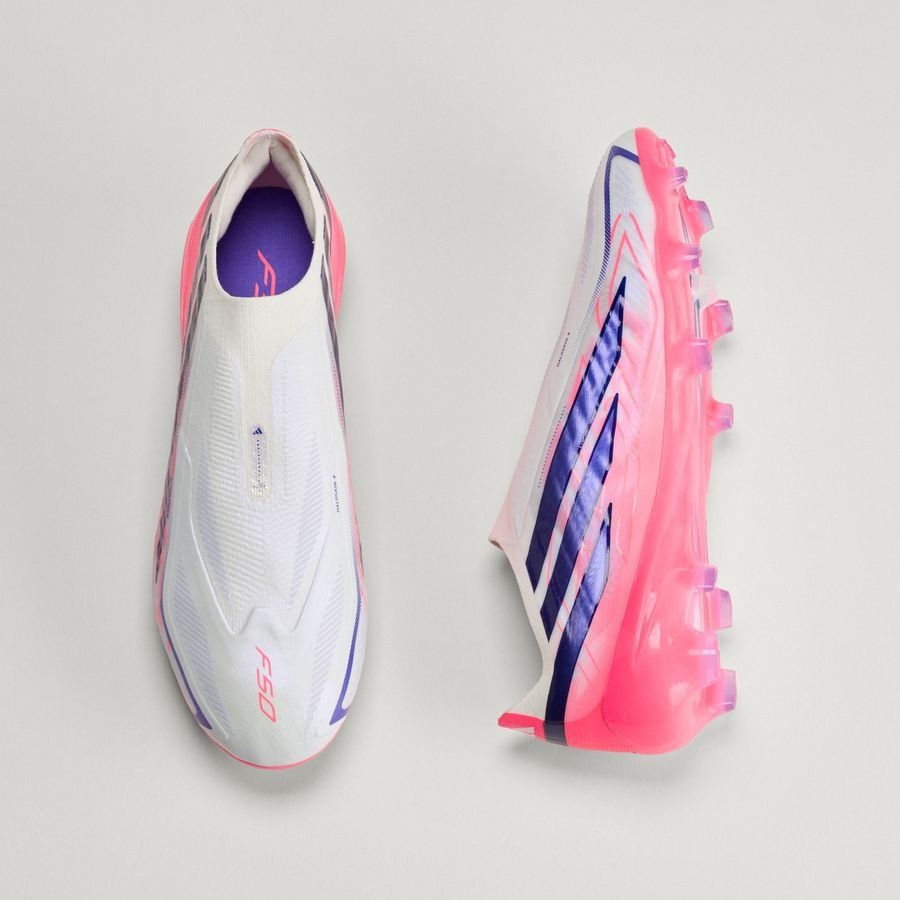adidas F50 Hyperfast Pro Laceless FG Chaos vs Control