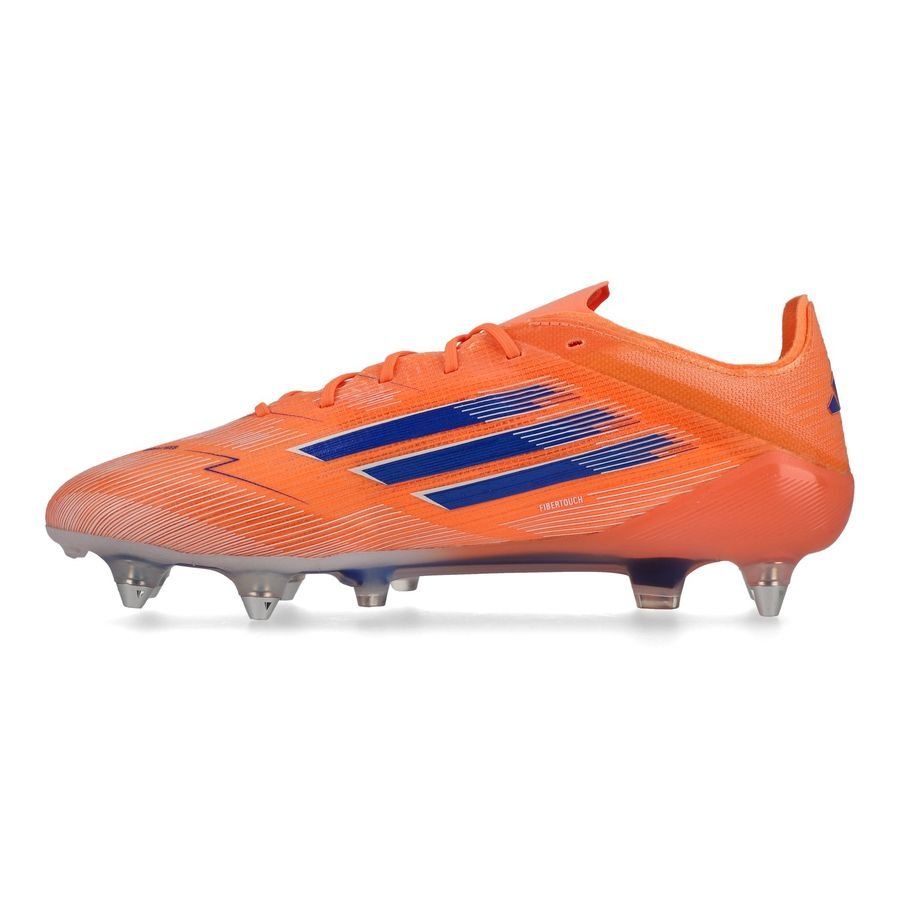 adidas F50 Elite SG Coral Blaze - Beam Orange/Bleu/Blanc