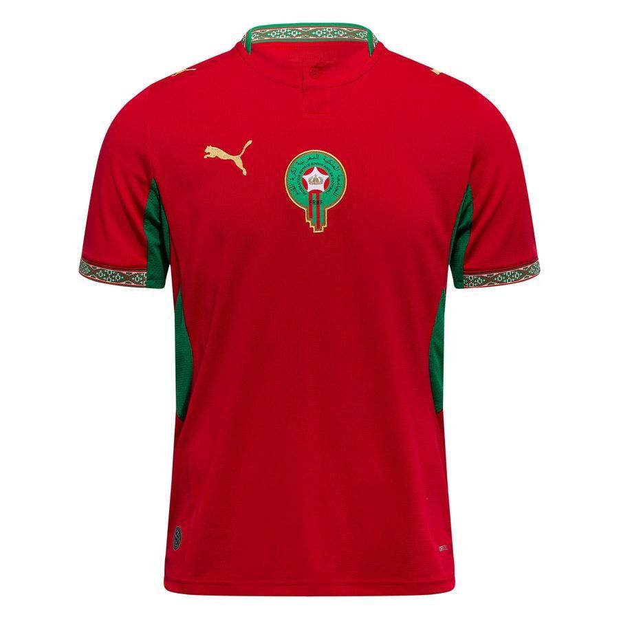 Maroc Maillot Domicile Coupe du Monde 2026