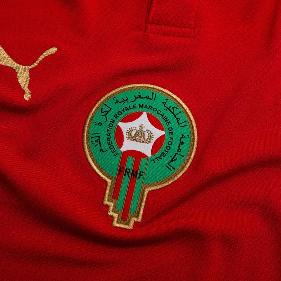 Maroc Maillot Domicile Coupe du Monde 2026