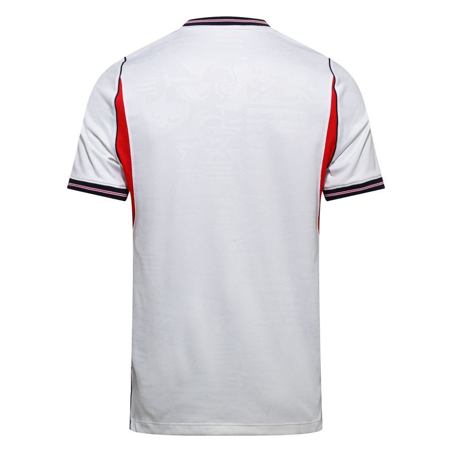 Angleterre Maillot Domicile Coupe du Monde 2026