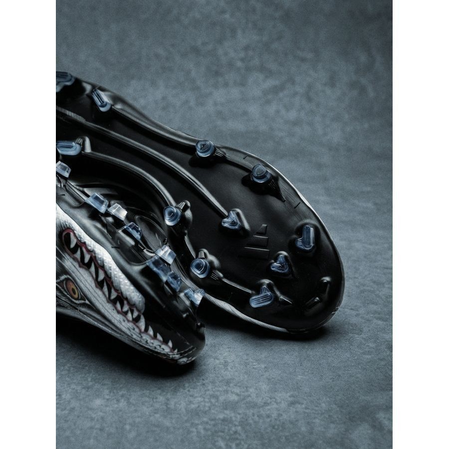 adidas F50 Elite Tunit Y-3 FG - Argenté/Noir/Gris ÉDITION LIMITÉE