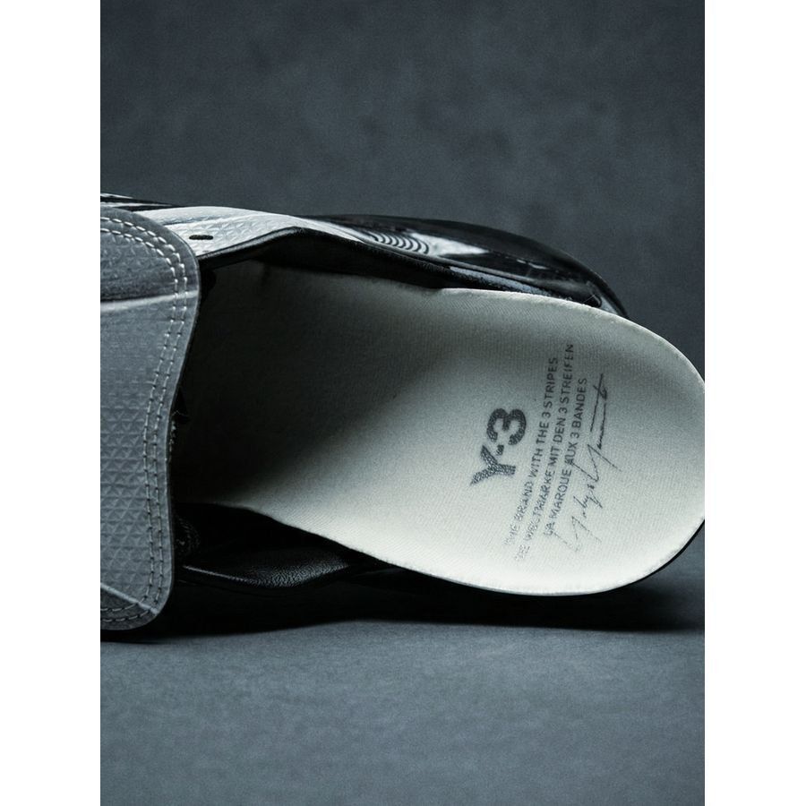 adidas F50 Elite Tunit Y-3 FG - Argenté/Noir/Gris ÉDITION LIMITÉE