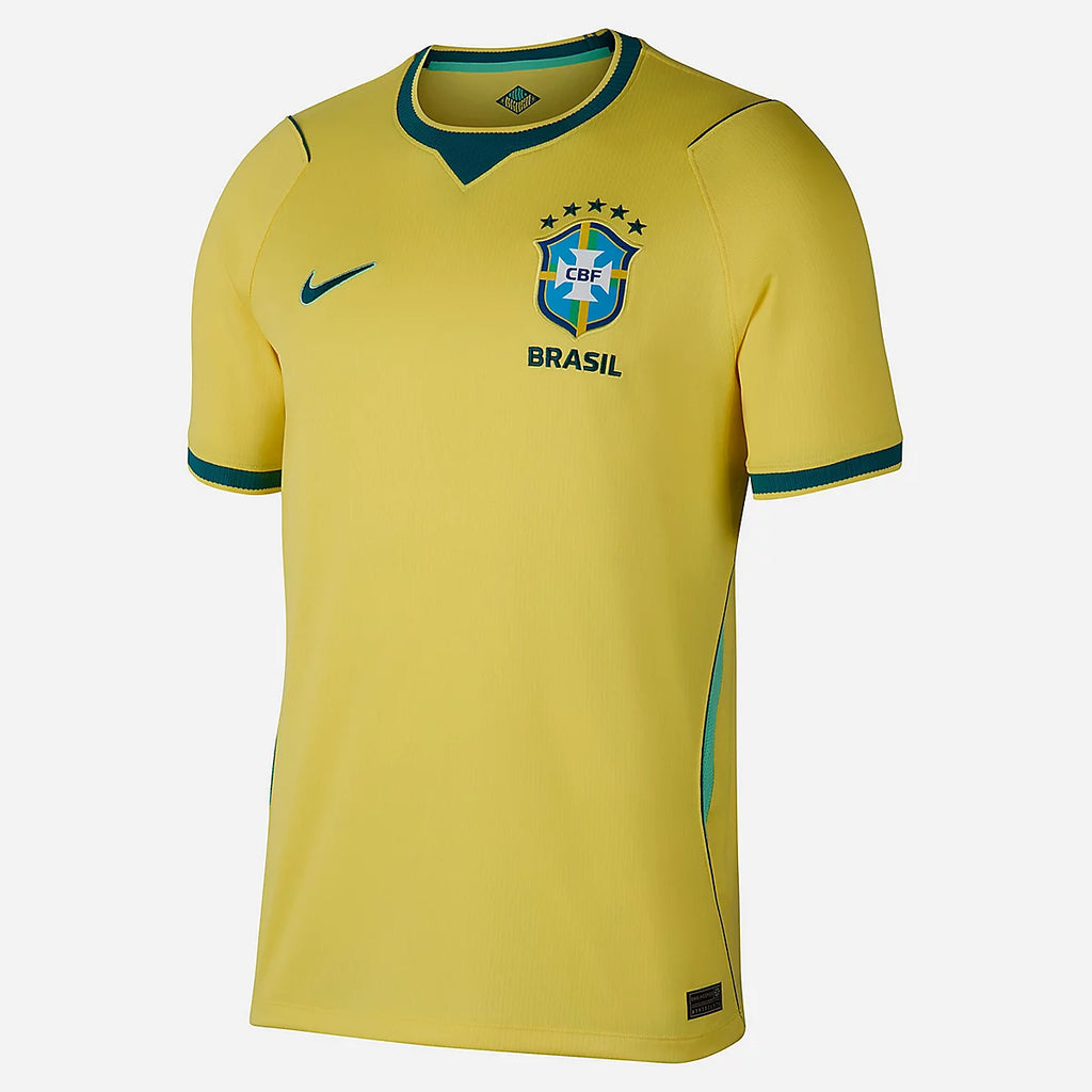 Maillot de football Brésil Stadium Domicile 26 jaune