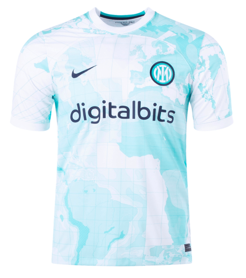 Inter Milan Maillot Extérieur 2022/23