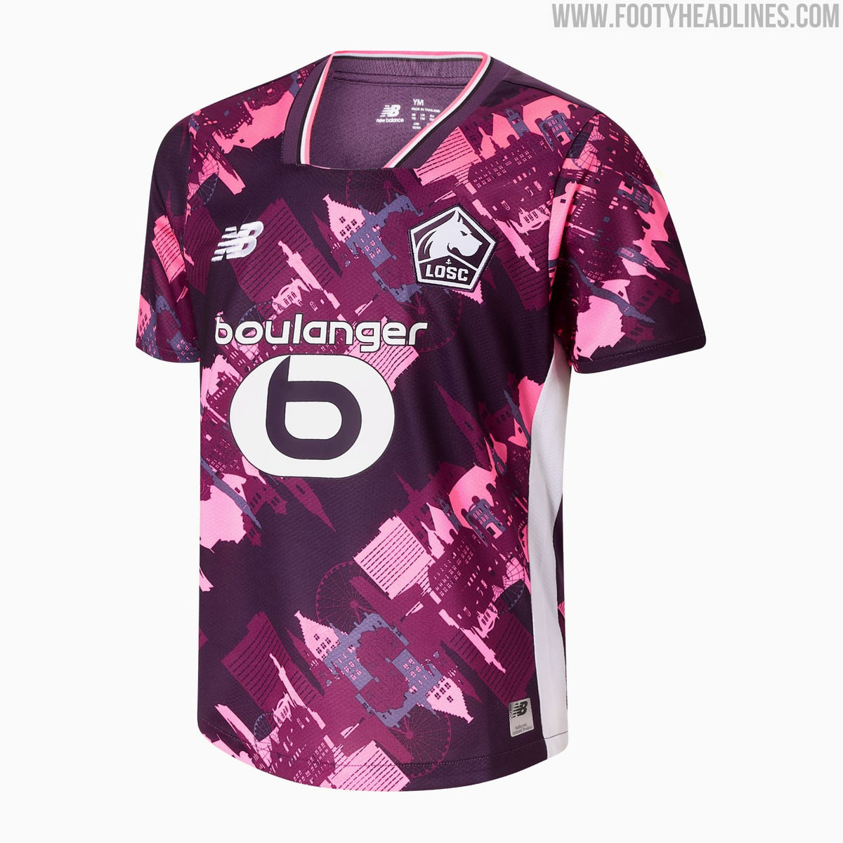 Maillot de LILLE quatrième 25/26