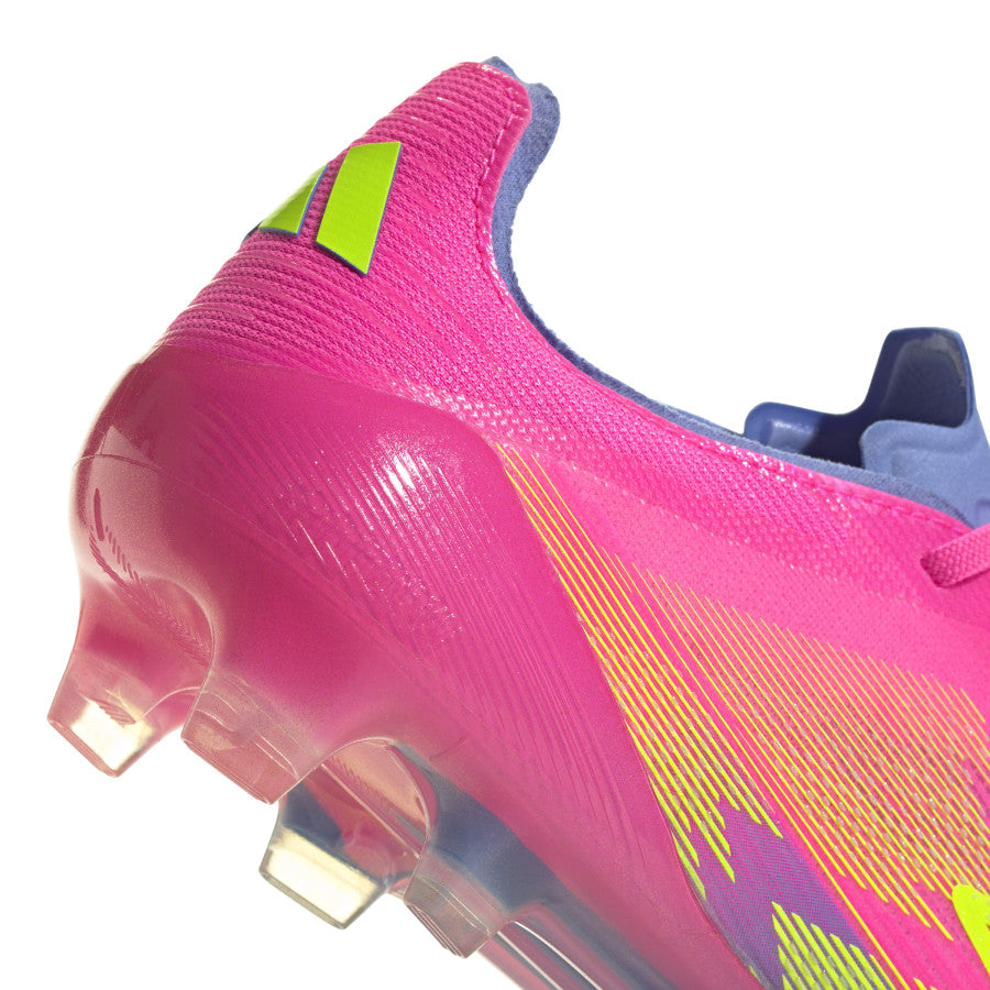 ADIDAS F50 ROSE ET JAUNE