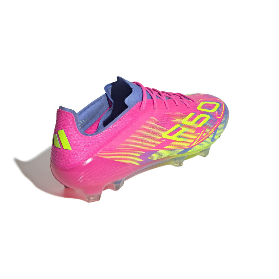 ADIDAS F50 ROSE ET JAUNE