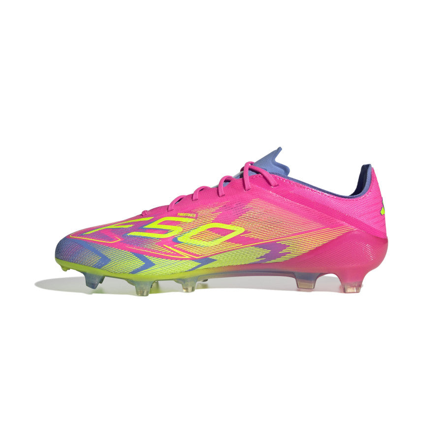 ADIDAS F50 ROSE ET JAUNE