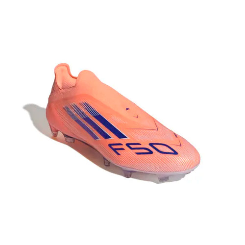 adidas F50 Elite SG Coral Blaze - Beam Orange/Bleu/Blanc