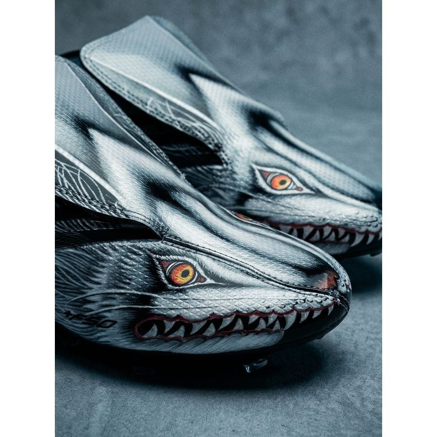 adidas F50 Elite Tunit Y-3 FG - Argenté/Noir/Gris ÉDITION LIMITÉE