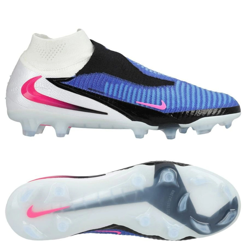Nike PHANTOM 6 HIGH ELITE FG bleu
