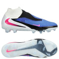 Nike PHANTOM 6 HIGH ELITE FG bleu