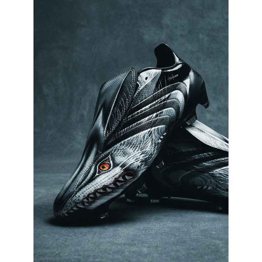 adidas F50 Elite Tunit Y-3 FG - Argenté/Noir/Gris ÉDITION LIMITÉE