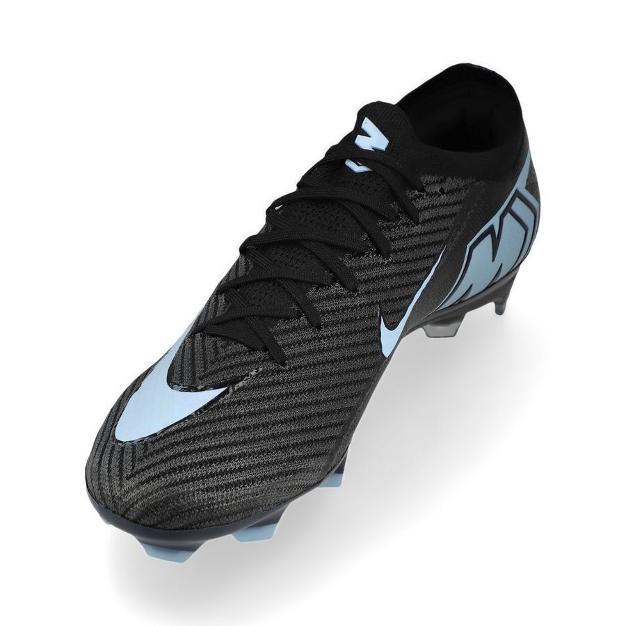 Nike Air Zoom Mercurial Vapor 16 Elite FG Shadow - Noir/Bleu