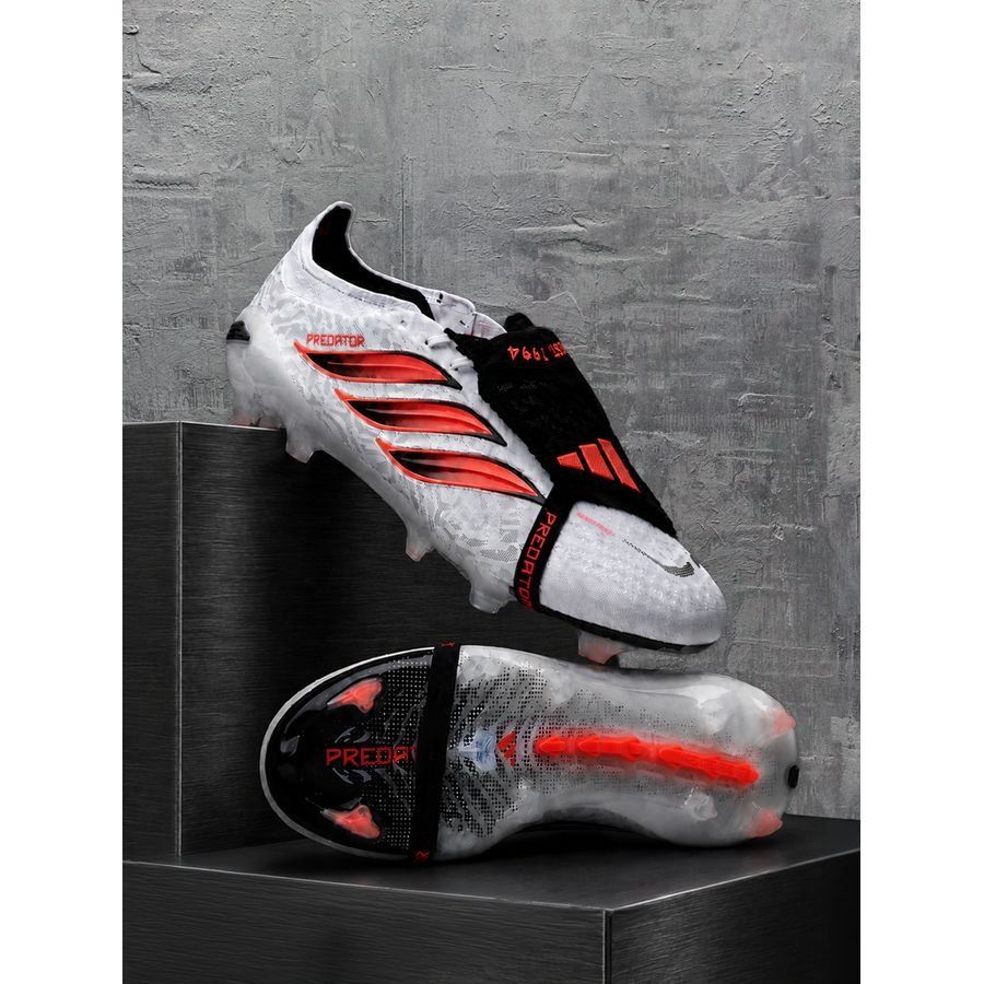 adidas Predator Elite Fold-over Tongue FG Chaos vs Control