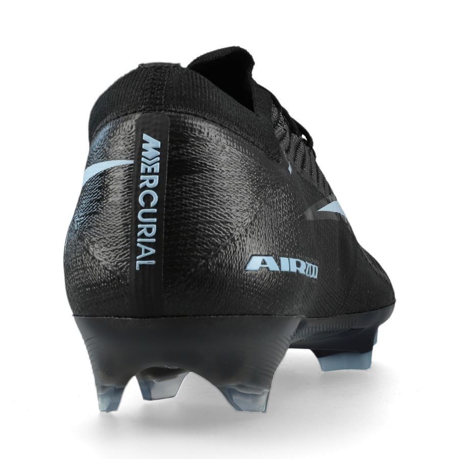 Nike Air Zoom Mercurial Vapor 16 Elite FG Shadow - Noir/Bleu