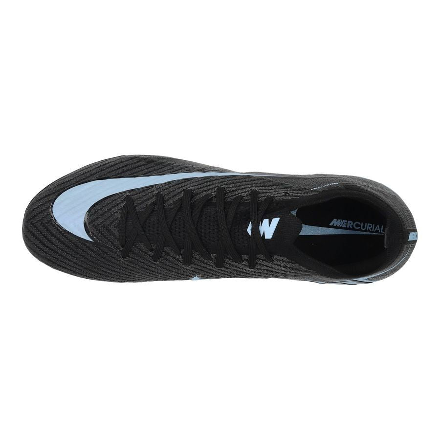 Nike Air Zoom Mercurial Vapor 16 Elite FG Shadow - Noir/Bleu