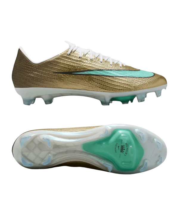 Nike Air Zoom Mercurial Superfly XI Elite FG Kylian Mbappe Gold C701