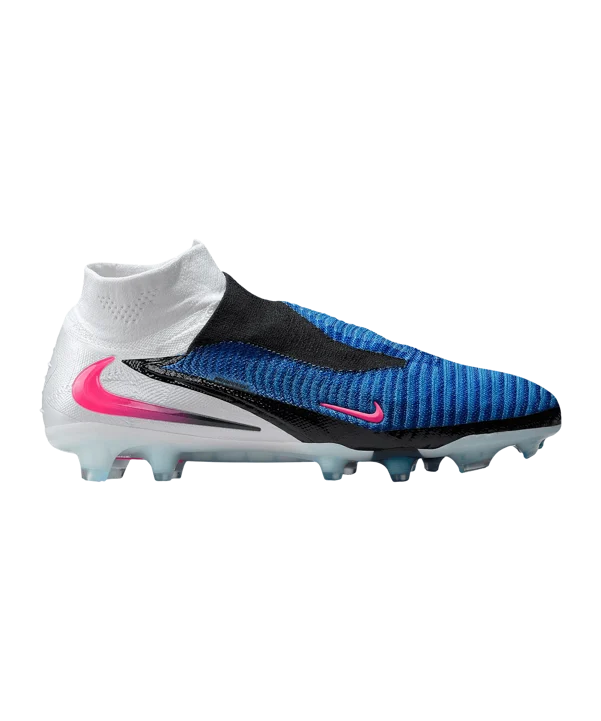Nike PHANTOM 6 HIGH ELITE FG bleu