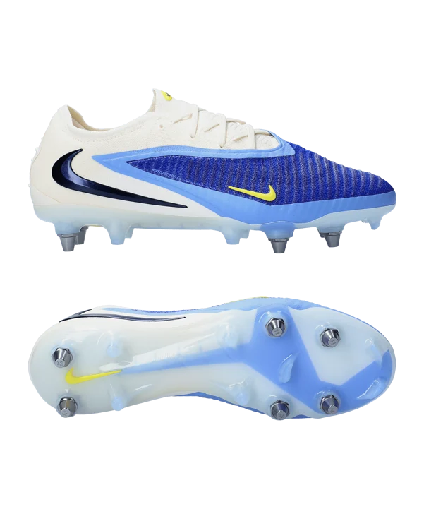 Nike Phantom 6 Low Elite Pro-Player-Edition SG Fear Nothing Bleu C400