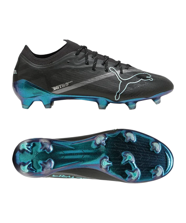 PUMA ULTRA Nitro 7 Ultimate FG Eclipse Noir C02